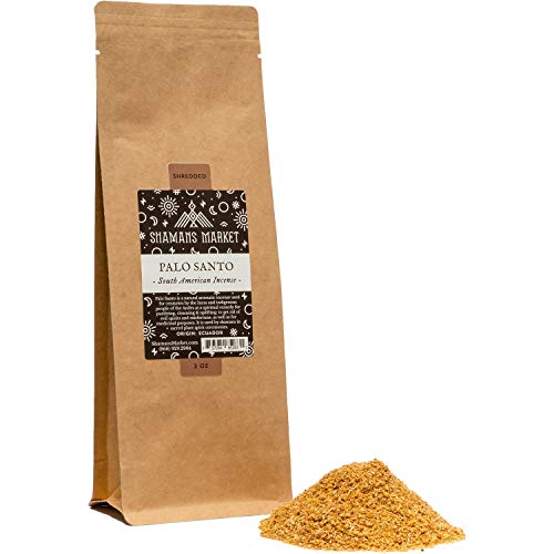 Shamans Market Palo Santo - Shredded Loose 2 oz. Bag