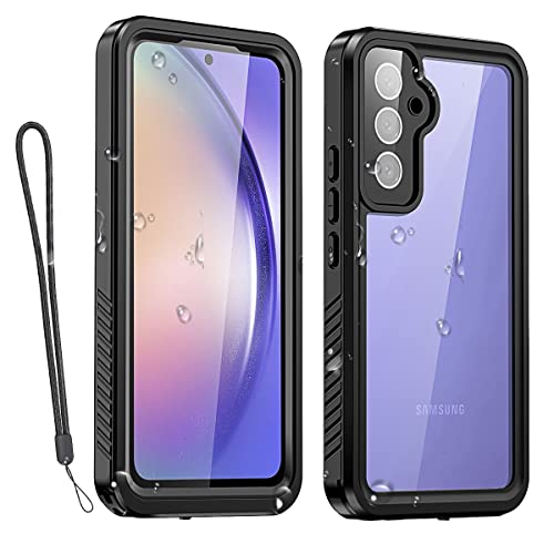 AICase Waterproof Case for Samsung Galaxy A54 5G 6.4 inch, Snowproof, Dustproof and Shockproof, IP68 Certified 360 Full Body Protection, Underwater Cover for Samsung A54 5G AICase Waterproof Case for Samsung Galaxy A54 5G 6.4 inch, Snowproof, Dustproof and Shockproof, IP68 Certified 360 Full Body Protection, Underwater Cover for Samsung A54 5G