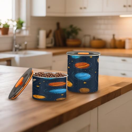 Envase para café hermético de acero inoxidable 30oz miniatura 6