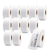 LABEL&MORE Dymo 30336 Compatible Multipurpose Small Labels for Barcode Mailing Office Labels 1