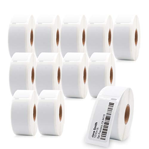 LABEL&MORE 12 Rolls Compatible Dymo 30336 (1