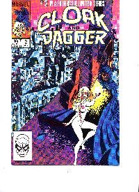 Comic Cloak and Dagger # 2 Comic Book