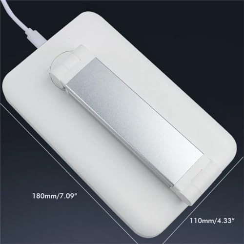 Lampe à ongles pliante compacte avec séchage flash pour manucure - 4