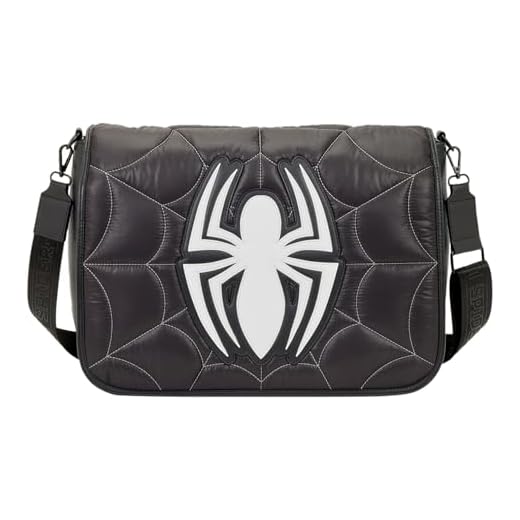 Where to buy avengers messenger bag Loungefly Marvel Spider-Man Crossbody Bag