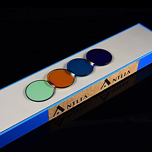 Amazon | Antlia 50mm LRGB Pro Vシリーズ 天文イメージングフィルター