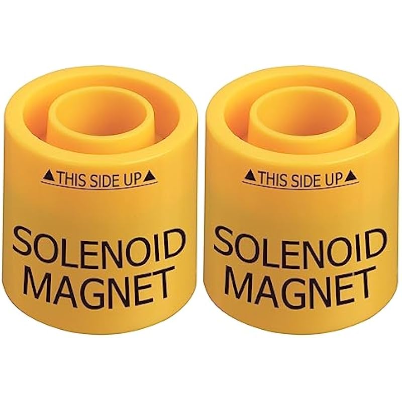 2 PSC - Solenoid Valve Magnet Tool #TLMKC, Solenoid Valve Troubleshooting Magnet 18 mm, Fits All Common Industry Valves - 2pcs