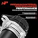 A-Premium Secondary Air Injection Smog Pump Compatible with 2005-2015 Toyota Tacoma L4 2.7L, Replace# 176000C020