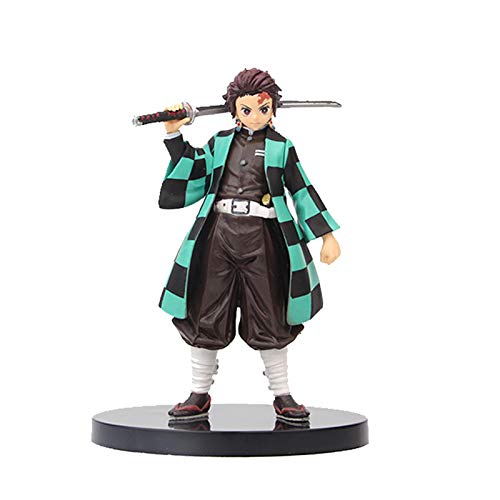 Figura De Acción De Demon Slayer, Estatua De Anime Genial, Figura Bonita De Nezuko Kamado, Figura Kimetsu No Yaiba para Fans Cover