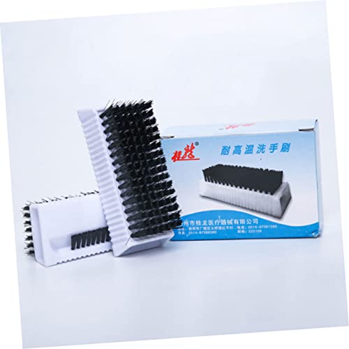 Beavorty 5 Pçs Escova De Limpeza De Unhas Escova De Espanador De Unhas Escovas Para Limpeza De Unhas