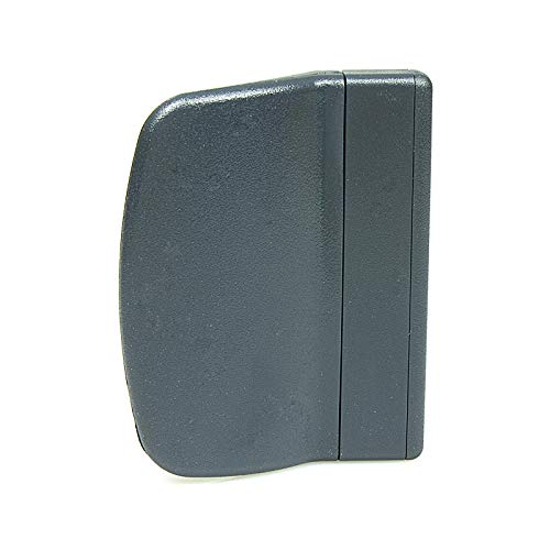 Balkontürgriff/Terrassentürgriff/Ziehgriff - in weiß RAL 9016 (Anthrazit RAL 7016) Cover