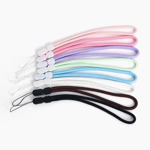 YiNLuax 5pack 9 44inch Einstellbare Nylon Handgelenksbänder Für Instantskameras Tragbare Polyesterkamera Lanyard Secure Camera Armband