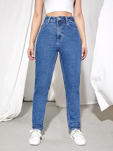 Image of KOTTY Clean Cut Regular Jeans - Mid Rise Fit with Streamlined Shape