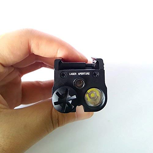 Amazon | HYP XC2 タイプ コンパクト ピストル LEDライト BK 20mm