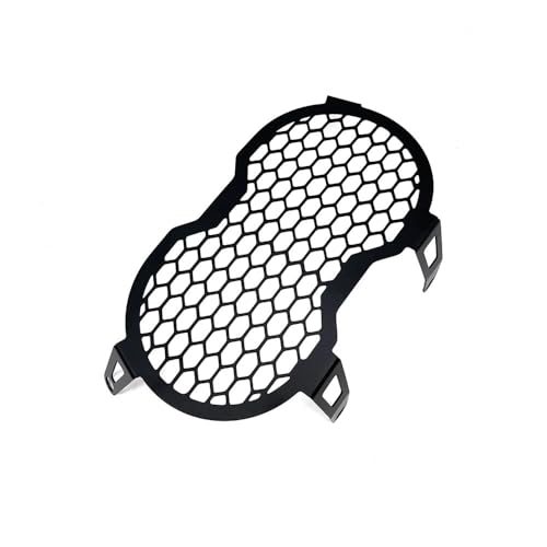 Cache phare grille de protection moto pour Desert X 2022-2024 - 5