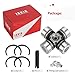 1 Pcs Front Prop Shaft U-Joint Compatible with Polaris Ranger RZR Sportsman General 1000 900 800 700 570 500 Scrambler Magnum Xpedition Xplorer ACE