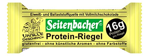 Seitenbacher Verrou Protéines Vanille Lot de 4 (4 x 60 g) Cover