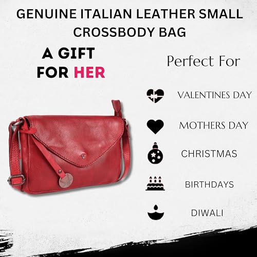 VILENCA HOLLAND RFID-Protected Crossbody