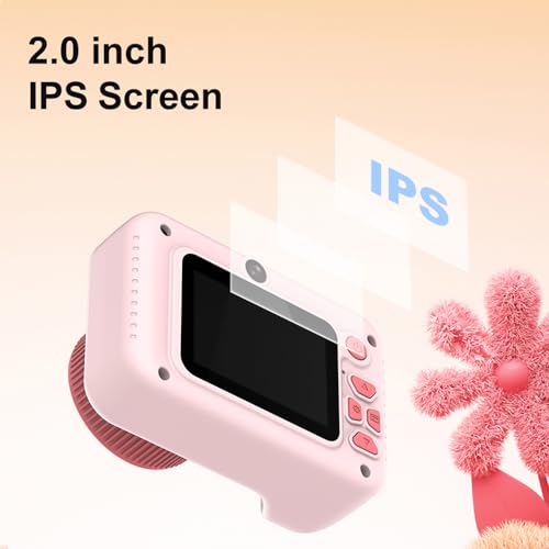 Andoer Children's Photo Camera 20MP 1080P Azul miniatura 4