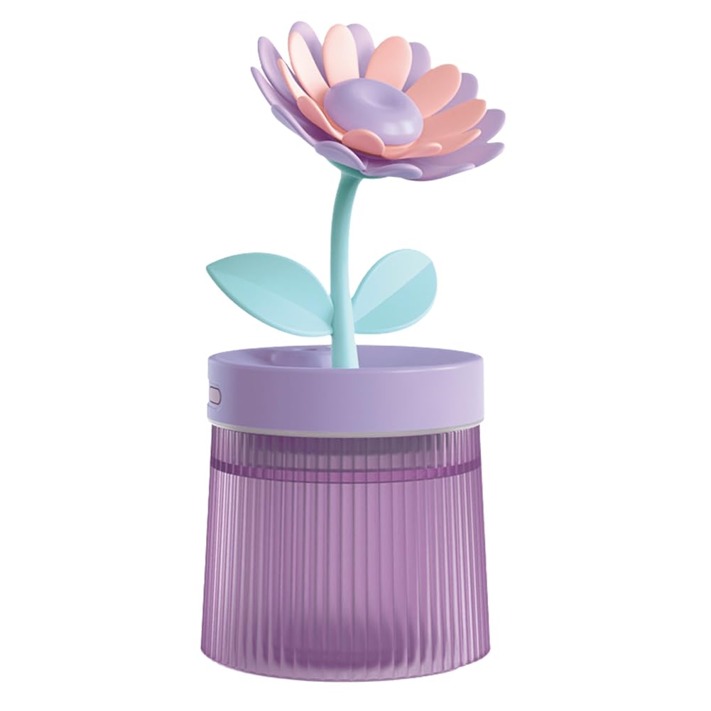 CTRLZS Humidifier Portable USB Aromatherapy Machine Mist Maker Flower Air Humidifier