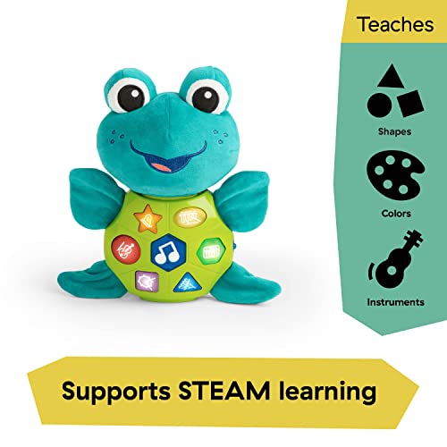 Image of Baby Einstein Ocean Explorers Neptune's Cuddly Plush Composer Musical Discovery Toy, Ages 6 Months and up