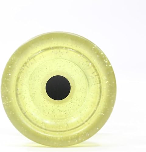 Miniatura 2 de Yoyó moldeado por inyección puro - YoYo de policarbonato (brillo dorado con cubo negro)