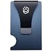 Loex Carbon Fiber Minimalist RFID Wallet-Slim Money Clip Card Holder For Men and Woman