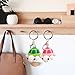 MuMyer Funny Crochet Sea Turtle, 2 Pack Handmade Emotional Support Turtle Knitting Doll Gift With Detachable Keychain(K1)