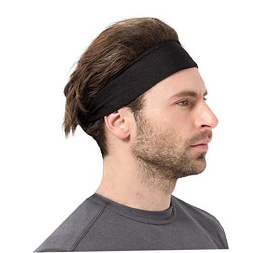 Cintas de pelo de algodón elásticas para yoga y deporte mujer 2