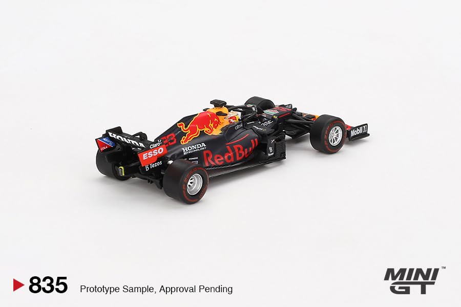 Amazon.com: Diecast Model Car Compatible with Mini GT 1:64 Red