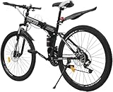 🚲 Guidon antidérapant confortable : le guidon de vélo de montagne de 26 pouces est fabriqué en plastique inodore et présente une surface antidérapante qui facilite le contrôle de la direction.