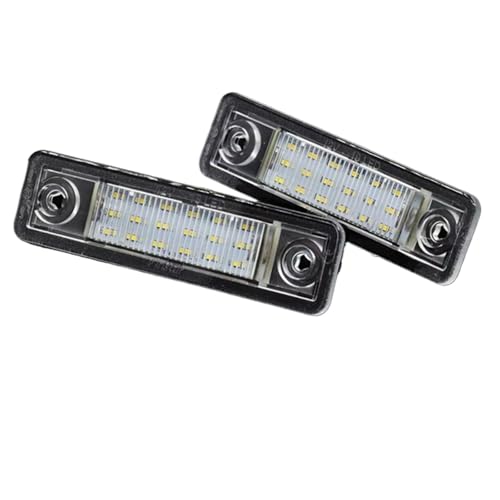 Kit de luces para matrícula de coche con acabado preciso para modelos Opel 2