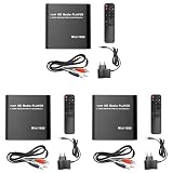 Vjsujehgy 3X Lettore Multimediale MKV 264 HDD Lettore Multimediale USB Full HD 1080P con Supporto SD Media TV Box Lettore HDD RMVB WMV Spina UE