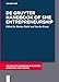 Produktbild De Gruyter Handbook of SME Entrepreneurship