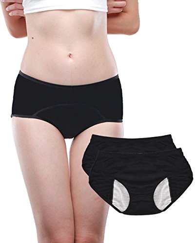 Leak Proof Protective Panties for Women/Girl Menstrual Period ,Heavy Flow,Postpartum Bleeding,Urinary Incontinence
