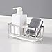 Organizer per Lavello da Cucina, TADODO Porta Spugna e Sapone per la Cucina,Cestino per Stoccaggio ed Organizzazione di Spugne e Pezzette da Cucina, Antiruggine Porta Spugne Lavello Cestello