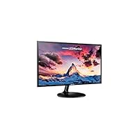 Samsung S24F350FH Monitor 24' Full HD, 1920 x 1080, 60 Hz, 5 ms, D-Sub, HDMI, Pannello PLS, Nero