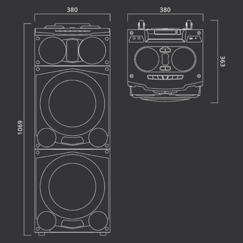 MUSE 1988 DJ - vue 8