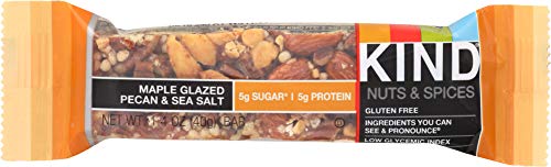 KIND Maple Glazed Pecan & Sea Salt, 1.4 Oz