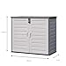 Gardiun NT845 - Arcón Resina Soften con Amortiguadores 845 L 125,5x71x112,5 cm