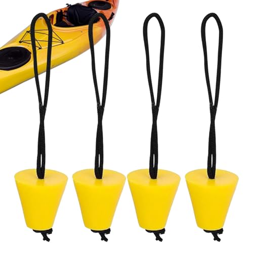 Bouchon de kayak pour éliminer l'eau dans la coque des débutants