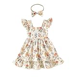 JEELLIGULAR Baby Girl Dresses Strawberry Sundress Toddler Infant Summer Clothes with...