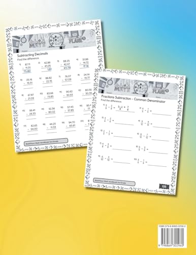 MathFlare - Math Workbook 3rd Grade: Math Workbook Grade 3: Addition, Subtraction, Multiplication an