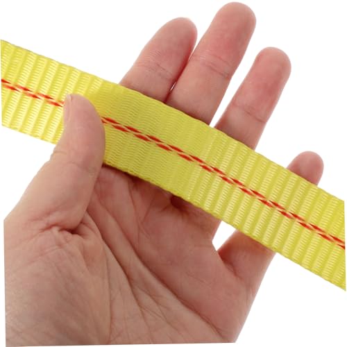 Sangles de levage en polyester robuste pour sécuriser le remorquage industriel - 6