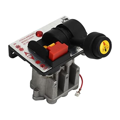 Proportional Control Valve with PTO Switch Cover