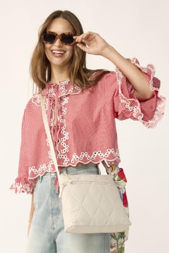 Image of Vera Bradley Women's Featherweight Original Zip Hipster Crossbody Bag