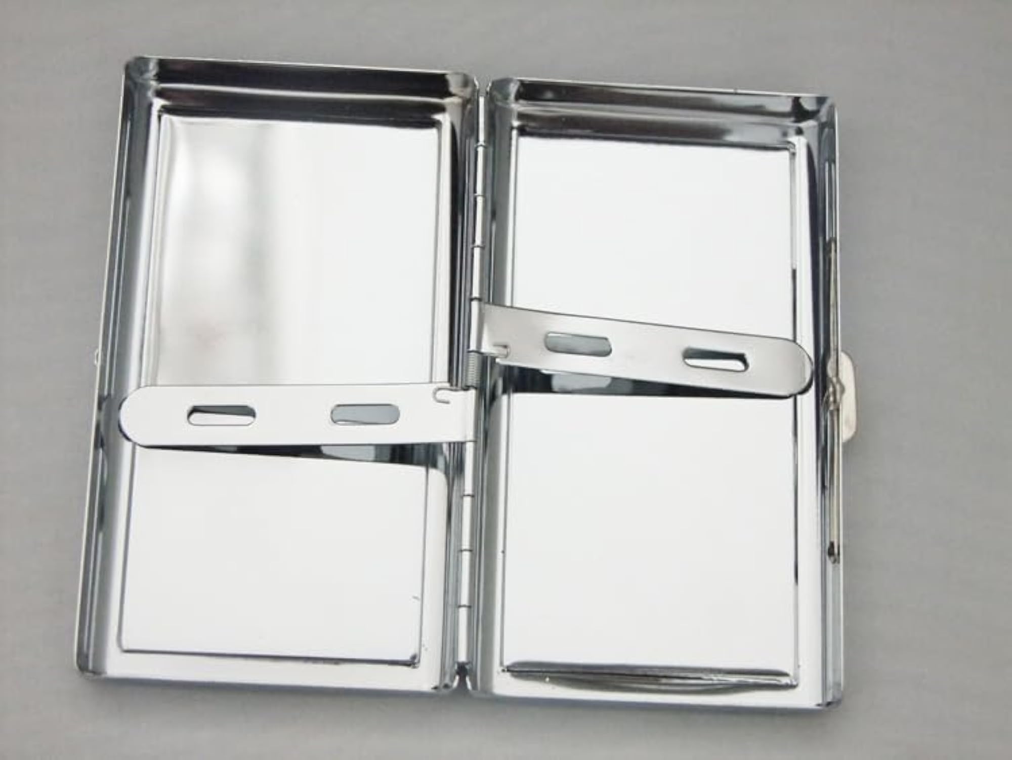 10 pcs Sublimation Blank Metal Cigarette Case for DIY Printing