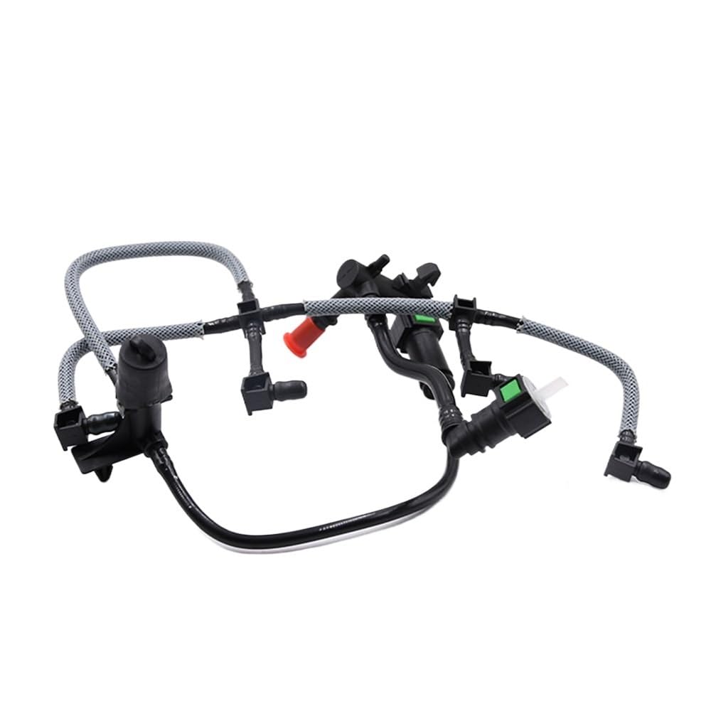 Manguera de fuga de retorno de combustible, manguera de inyector de aceite con sensor, for Ford, Transit 1.8 TDCI, for Mondeo, for Focus, 4M5Q9K022AG 1521487 Tubo de retorno de combustible par