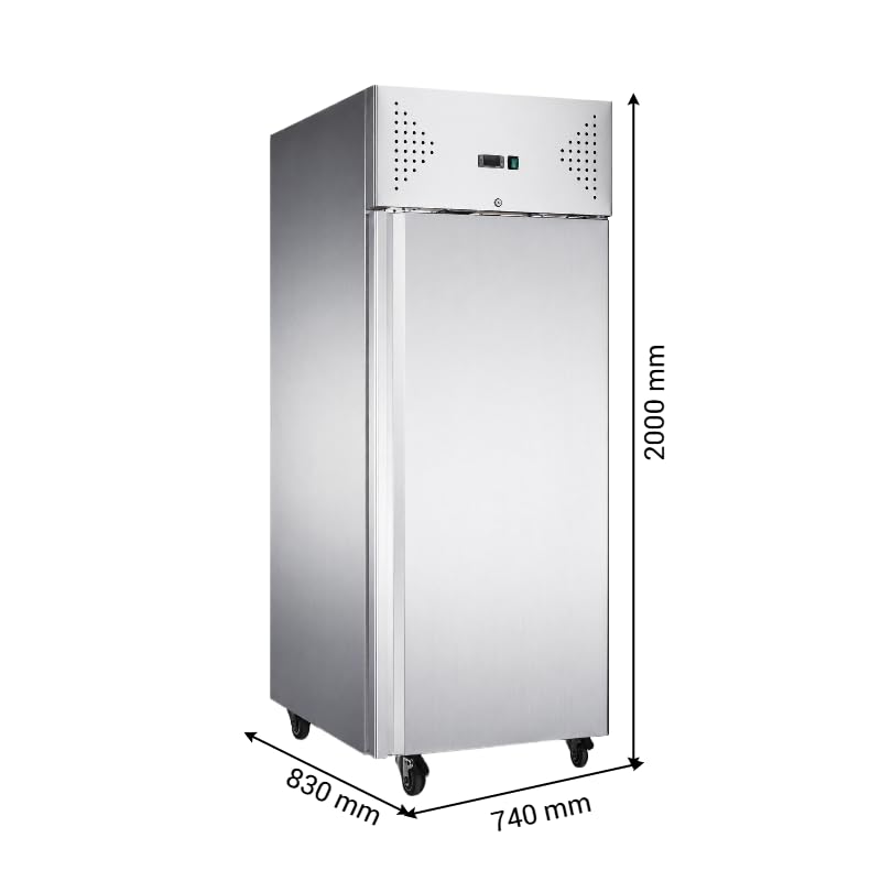Générique Armadio refrigerato pasticceria professionale 650 litri, formato 400 x 600 mm