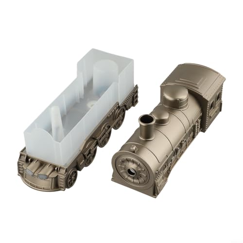 Difusor aromático eléctrico Steam Train 300ml USB con control remoto miniatura 4