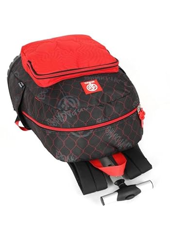 Mochila Carrinho Luxcel Enaldinho Vermelho Mc47512up